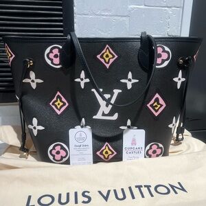Louis Vuitton Wild At Heart Neverfull MM